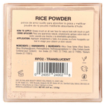 Palladio, Рисовый порошок, прозрачный RPO2, 13,5 г (0,47 унции)