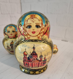 Матрешка "Санкт-Петербург" 5 мест