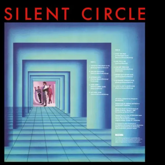 Silent Circle – № 1 - Gatefold.200 gram LP
