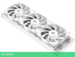 Кулер для процессора ID-Cooling DashFlow 360 Basic Triple Fan White RET