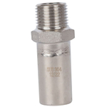 ROMMER Вставка с НР 22x1/2" из нержавеющей стали прессовой