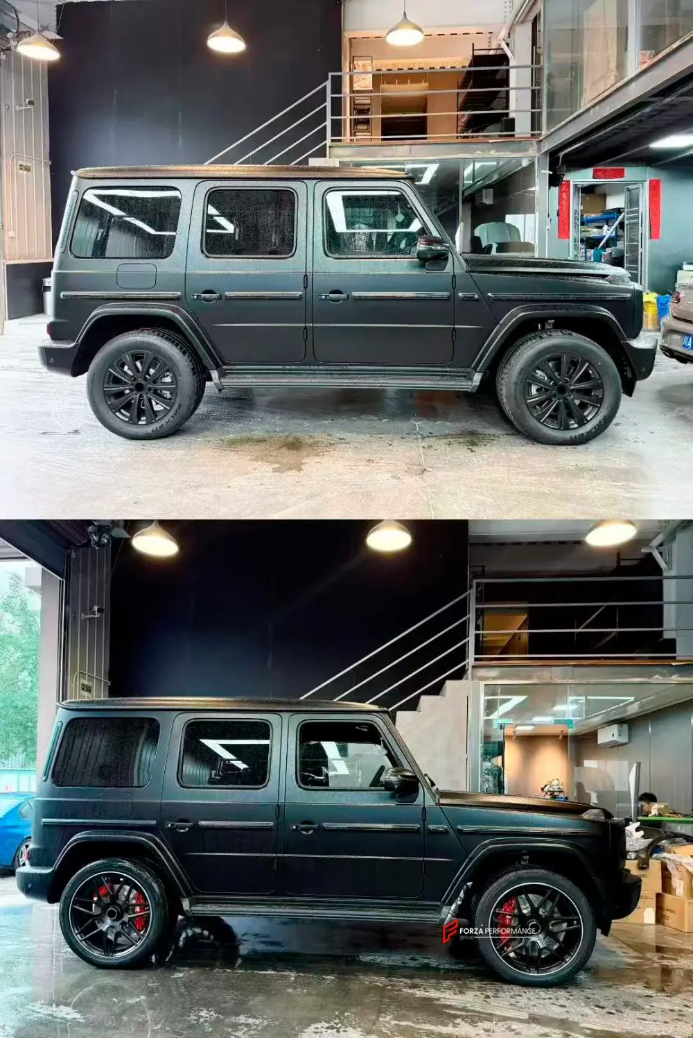 Усиленные тормоза для MERCEDES-BENZ G-CLASS G550 G500 W465 2024+ Мерседес