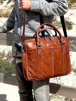 C240001 Camel - Сумка-портфель для ноутбука MP