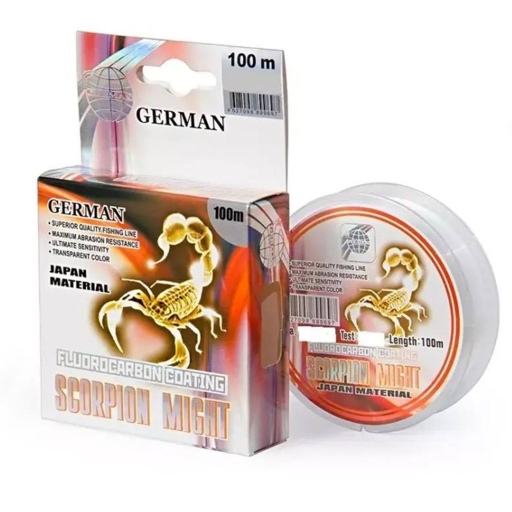 Леска German Scorpion Might - 0,25 - 100 м