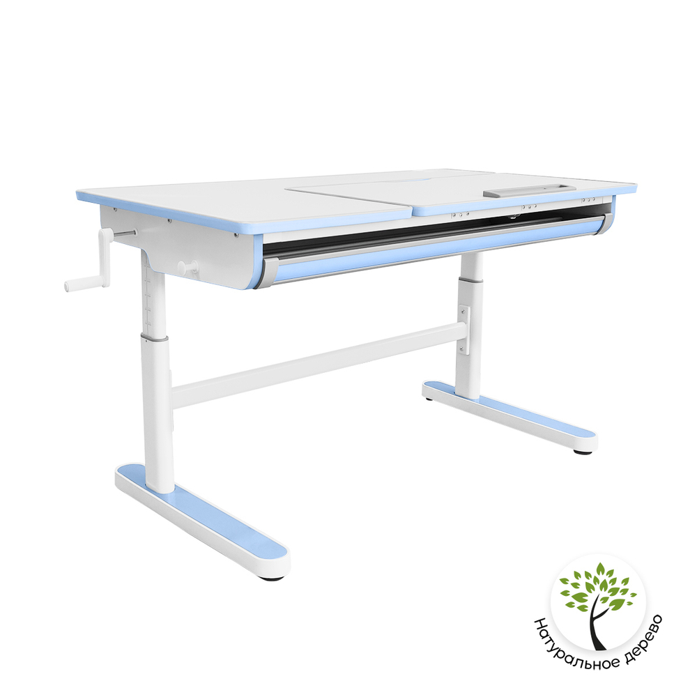 Растущая парта Kinderzen Gaudi (1200×650 мм)