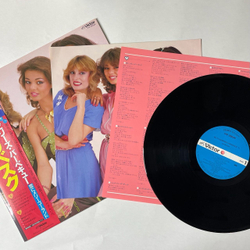 Винтажная виниловая пластинка LP Ансамбль Арабеска Arabesque V Billy's Barbeque (Japan 1981) (Obi)