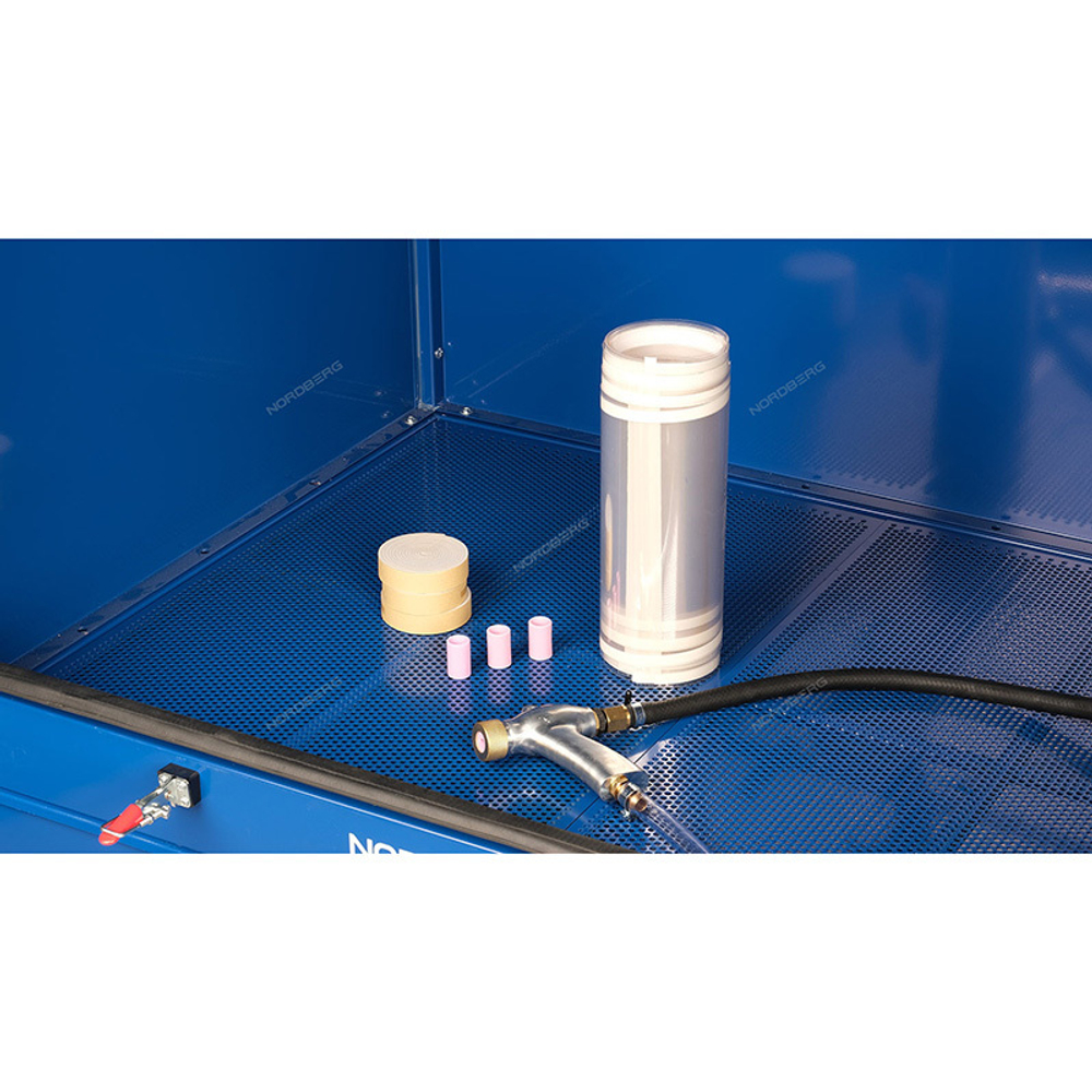 NORDBERG (NS9) Камера пескоструйная фронтальная загрузка 990 л