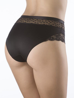 Трусики-слипы Wish с кружевом (Размер: 36) (Цвет: черный)