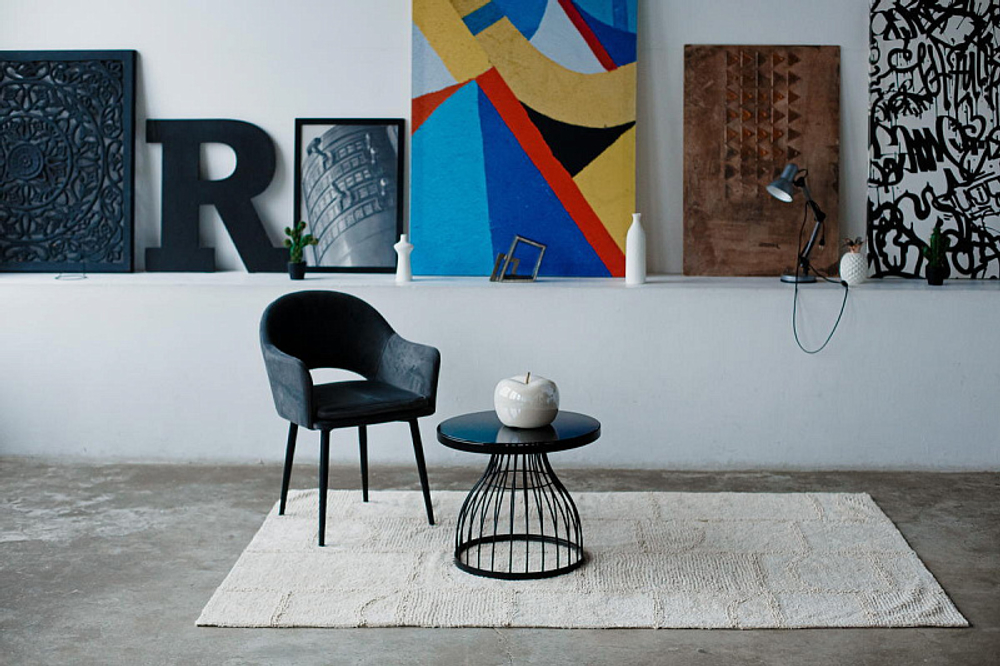 Хлопковый ковер Lillaland AKOMA 160х230 см