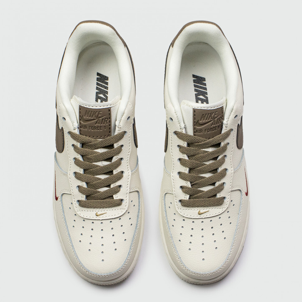 кроссовки Nike Air Force 1 Low Cream Brown