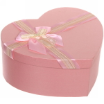 Коробка подарочная «Момент», цвет розовый, 27*23*11.7 см