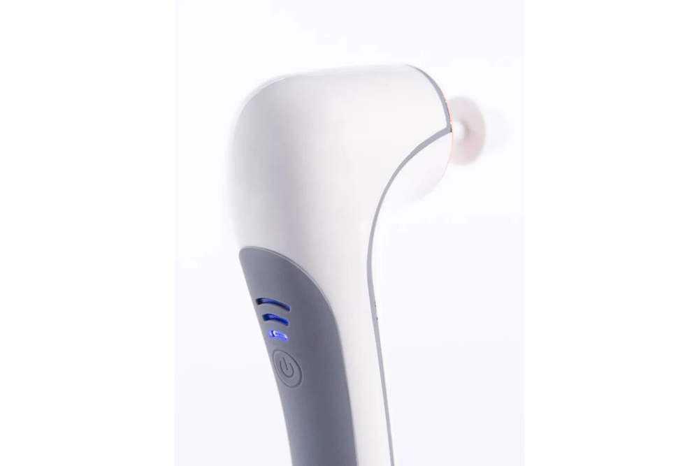 Автоматический очиститель кистей для макияжа CleverCare, белый