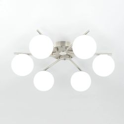 Citilux Адам Смарт CL228A161 RGB LED Умная люстра Матовый Хром