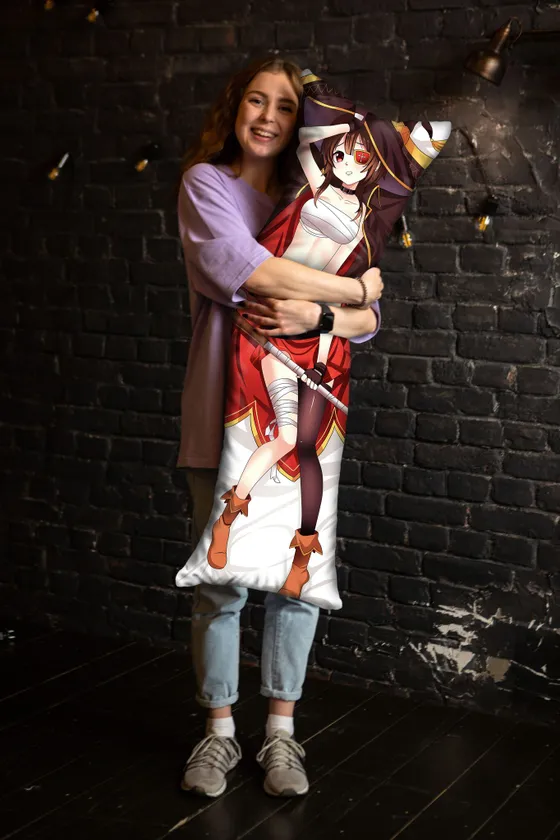 Дакимакура Мегумин №3