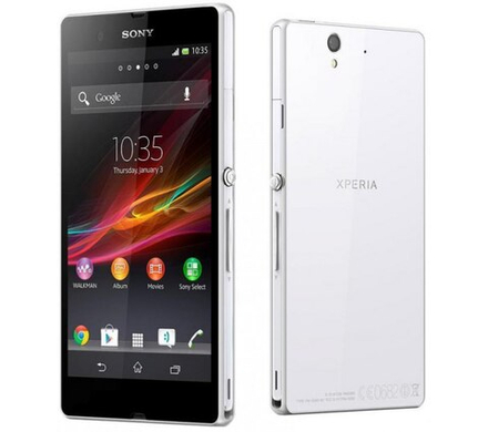 Sony Xperia Z White (C6603)