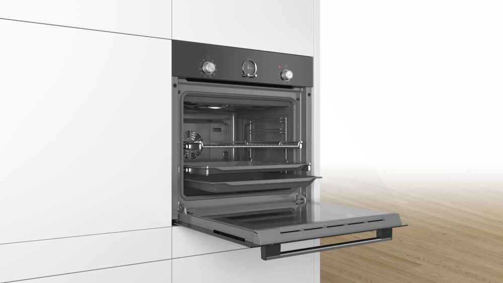 Встраиваемый электрический духовой шкаф Bosch HBJS10YB0R