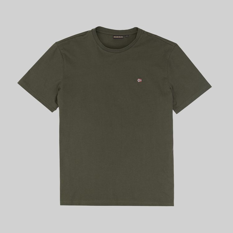 Футболка мужская Napapijri Salis Short Sleeve Sum артикул:NA4H8DGE4 - купить в магазине Дайс