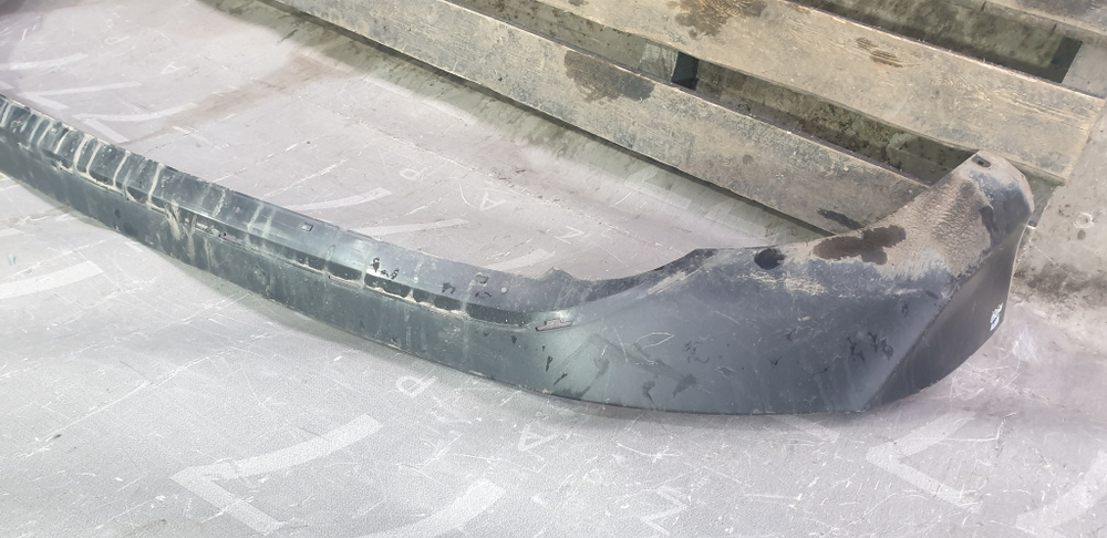 Юбка заднего бампера Toyota RAV4 IV (XA40) 15-19 Б/У Оригинал 521690R060