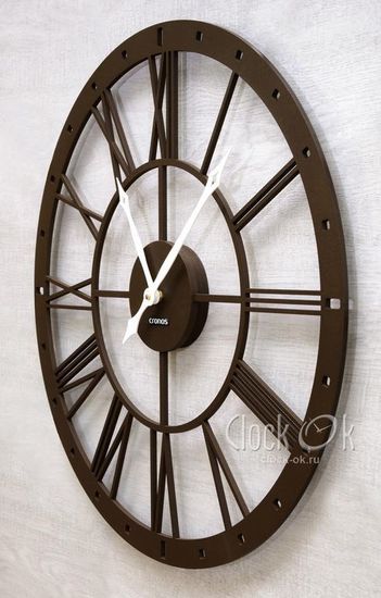 Большие интерьерные часы Loft / Лофт