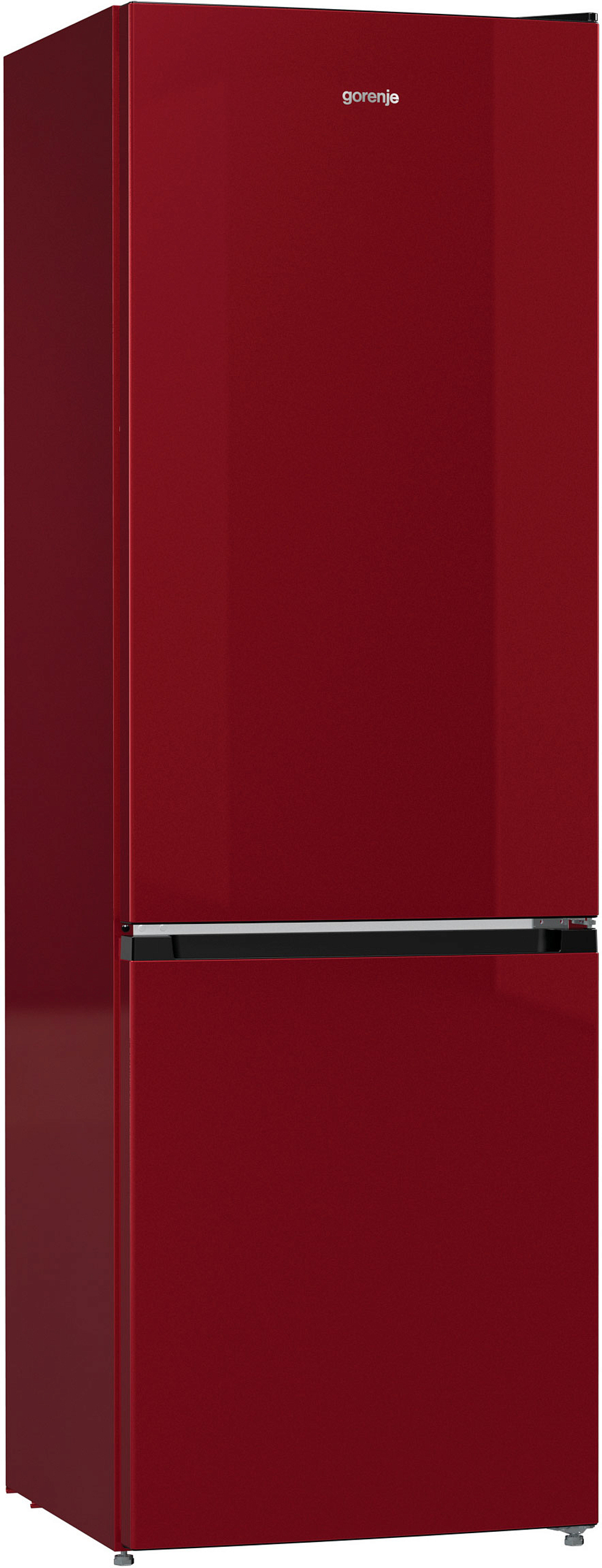 Отдельностоящий двухкамерный холодильник Gorenje NRK6192CR4