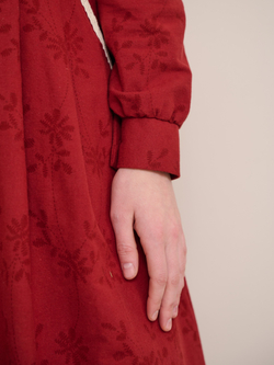 Платье длинное кружевное