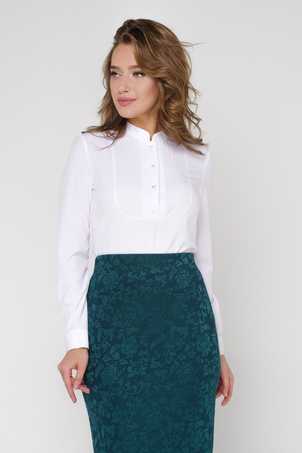 Юбка Жаккард на резинке 70 см №8 Valentina