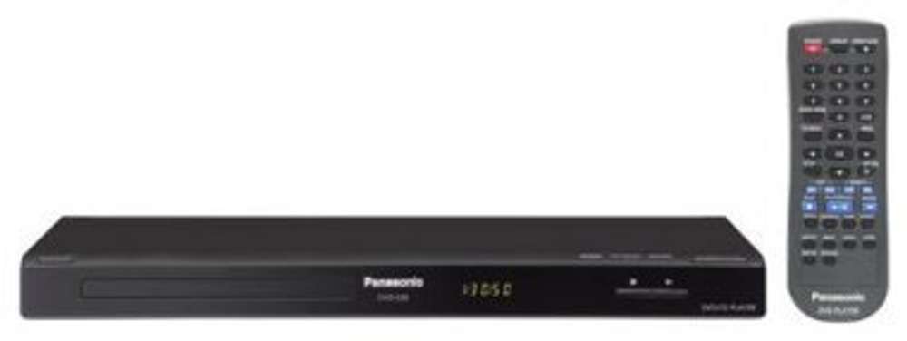DVD  Panasonic DVD S 38