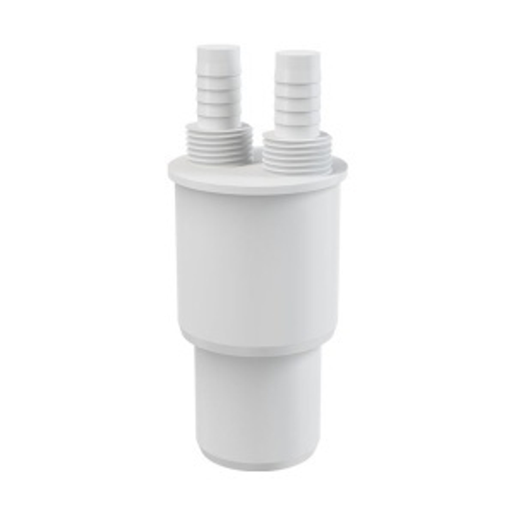 Заглушка  с штуцером (40 х 50-1/2н)  AlcaPlast