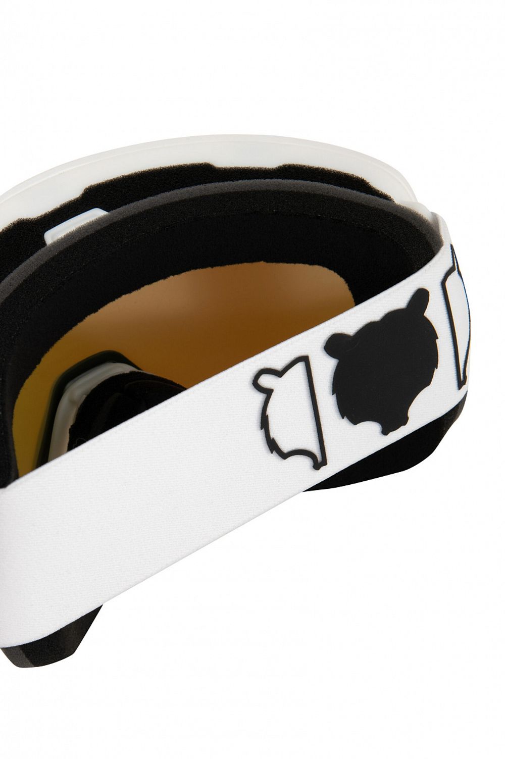 Маска TERRO - SPECTRUM White - Blue