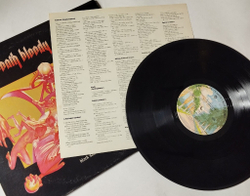 Винтажная виниловая пластинка LP Black Sabbath Bloody (USA 1974)