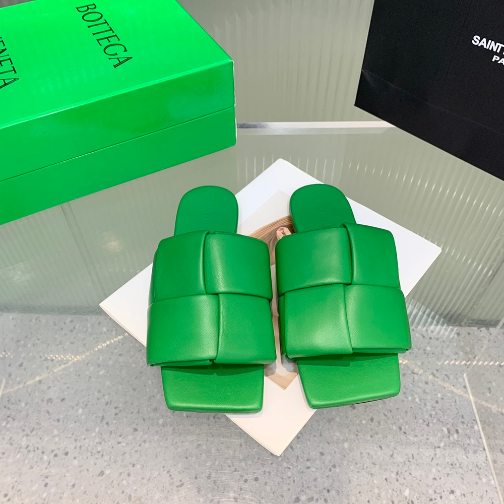 Bottega Veneta Patch Flat Mule