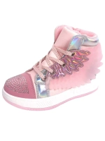 Ботинки для девочки на осень модные