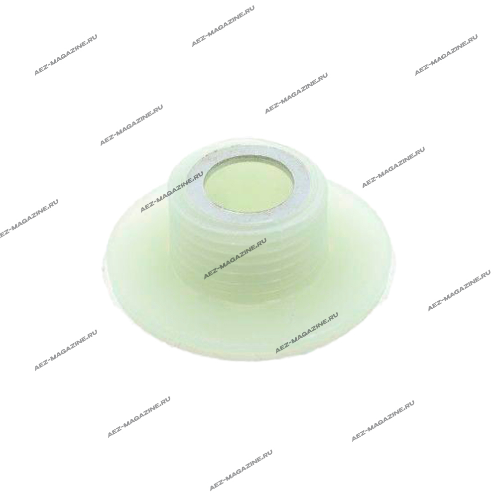 Привод маслонасоса для китайских бензопил объемом 45-52 см3, D40,6x12,2мм, H-16м, M22