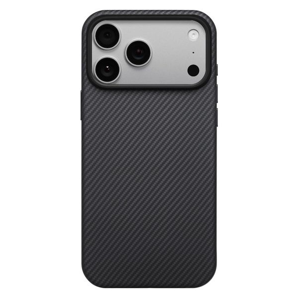 Чехол Pitaka Summa Case для iPhone 17 Pro Max, Черный | Twill