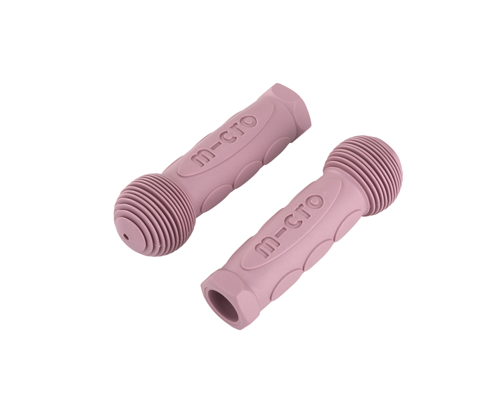Резиновые ручки Micro, пыльно-розовый