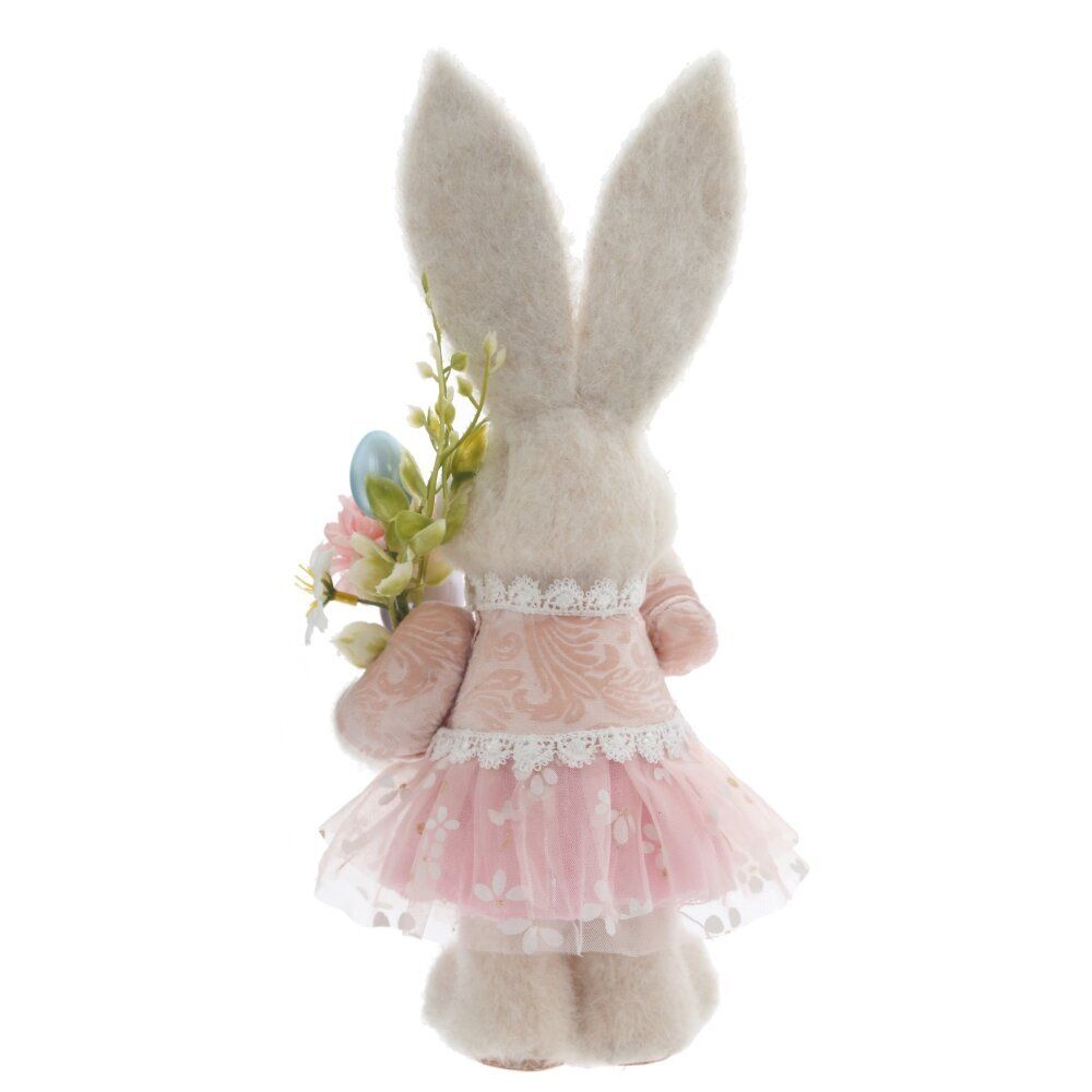 GAEM Фигурка декоративная "Зайка", L9,5 W10 H32 см