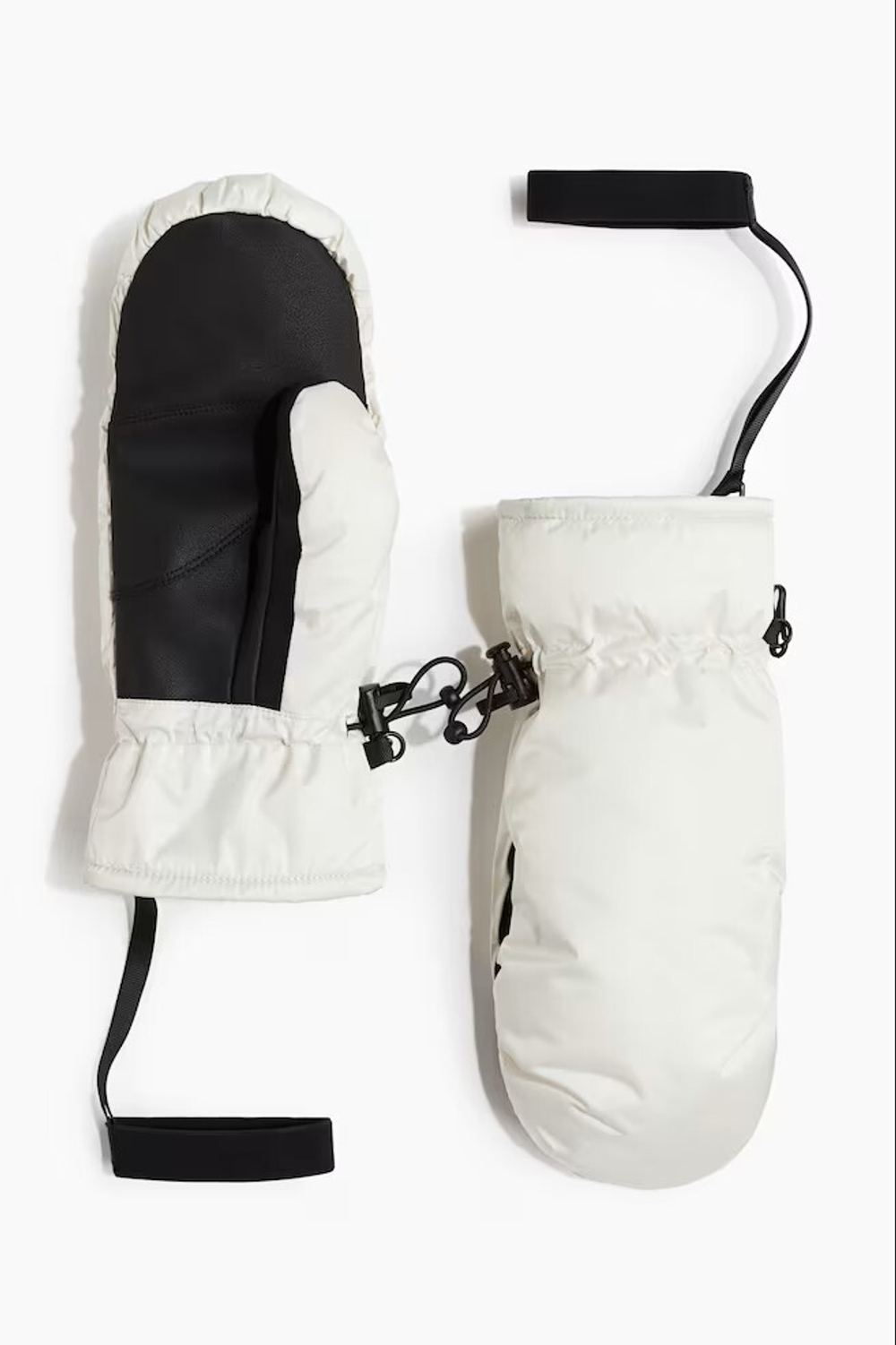 H&M Лыжные варежки в ThermoMove™, белый