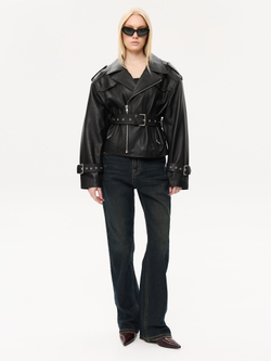 Куртка leather classic biker