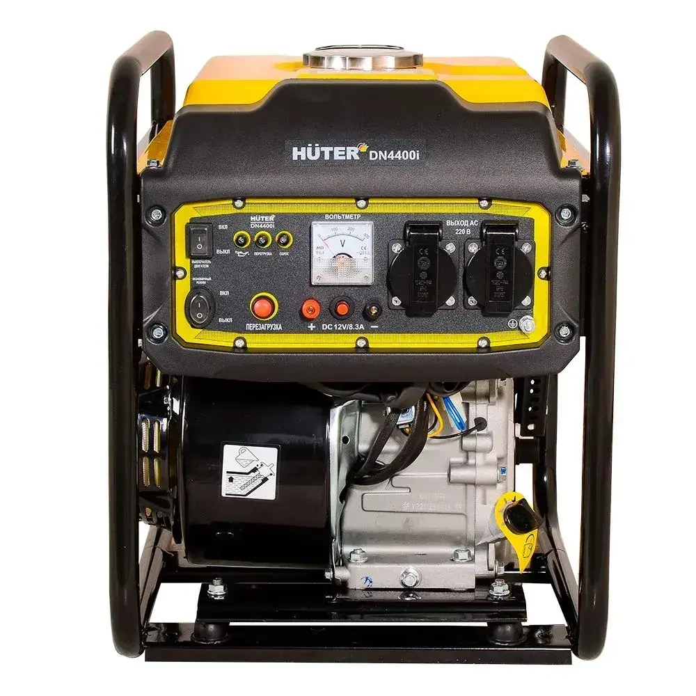 Инверторный генератор DN 4400i HUTER - чистый синус, 3,8 кВт (max 4 кВт)