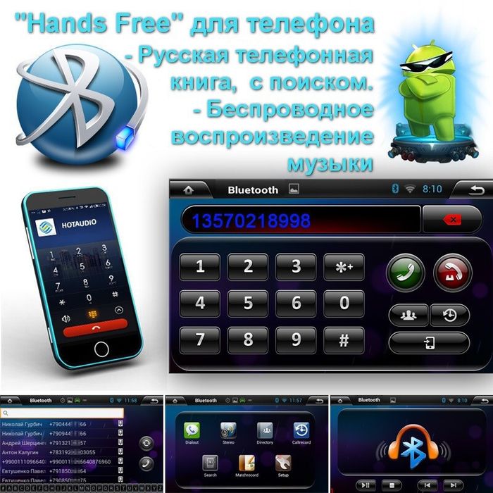 Магнитола для Chevrolet Captiva 2011-2015 - Airok RI-1303 Android 12, Быстрая, SIM-слот
