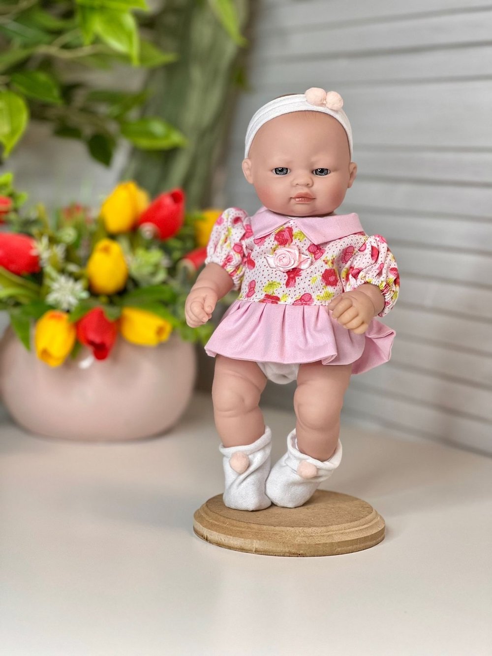 Пупс Berbesa Mini Recien Nacido 27см (2500K)