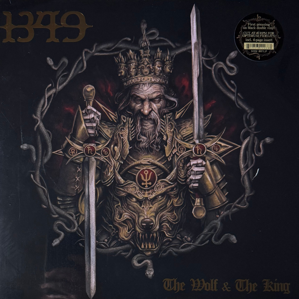 1349 ‎– The Wolf & The King 2LP (Европа 2024г.) 2х12", 45 RPM