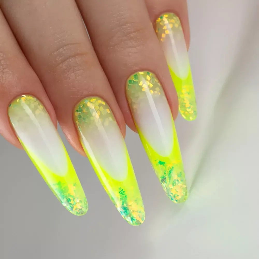 Гель-лак MOODNAIL Glass Yellow, 10г