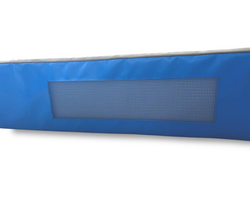 Мат "Зона приземления" - верх нубук