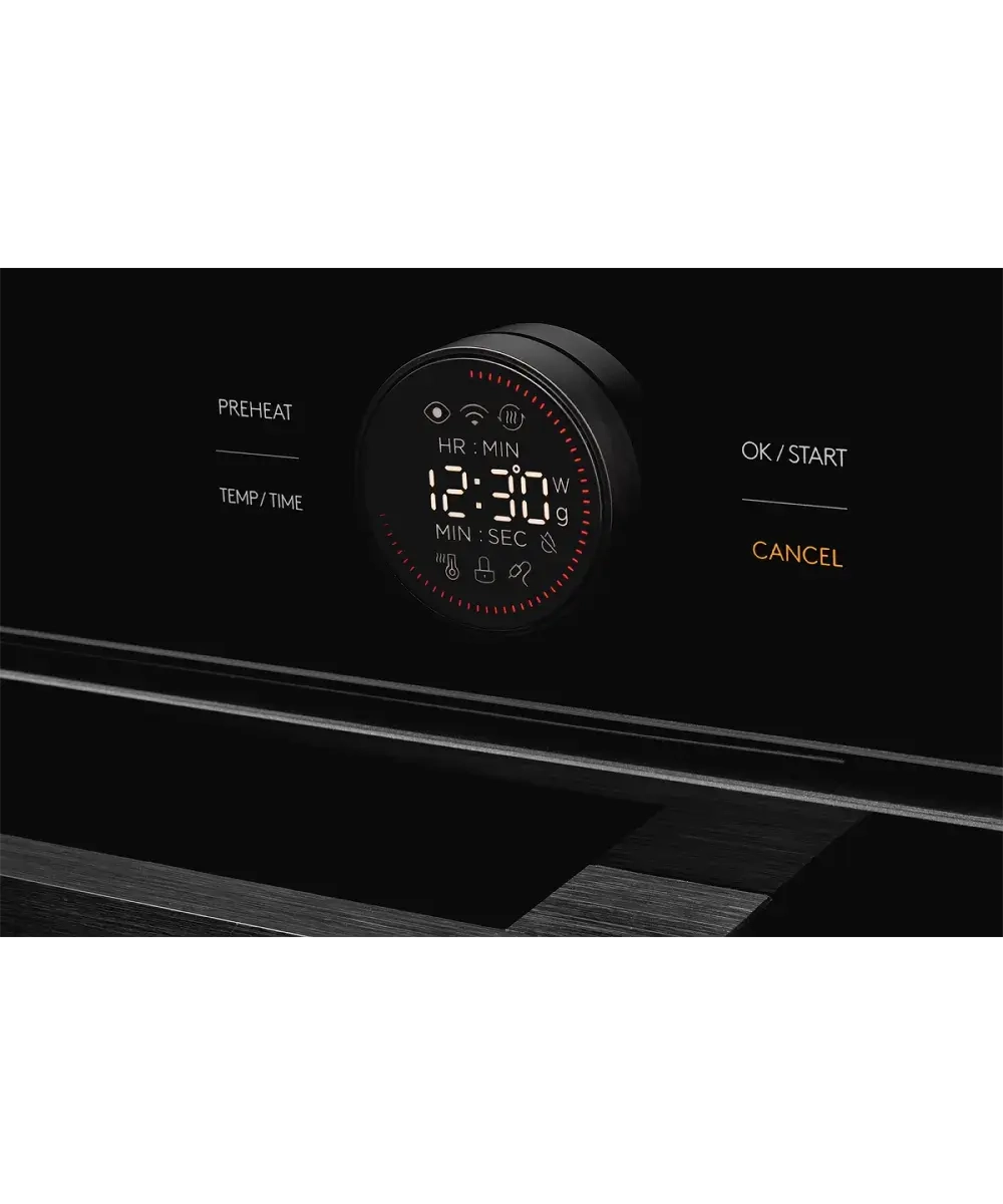 Духовой шкаф электрический с функцией СВЧ Kuppersberg KMW 612 Black