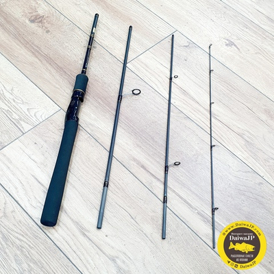 Спиннинг DAIWA LURENIST MOBILE 66L-4 (1.98м; 1-10гр)