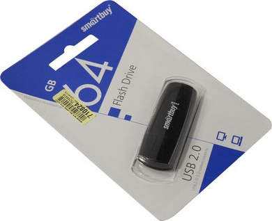 Flash Drive 64Gb SmartBuy Scout <SB064GB2SCK> USB2.0