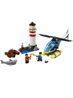 Конструктор Сити Морская полиция 197 деталей