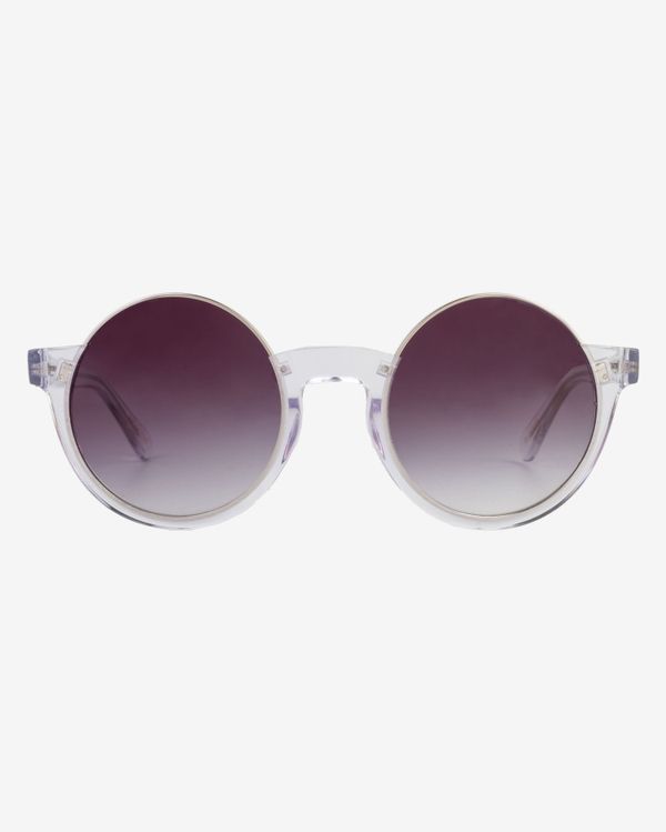 Очки солнцезащитные Spunky SUN 6 Crystal / Gradient grey lens - фото 1