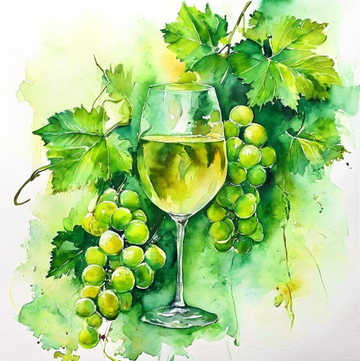 WH1 Белые "Зеленые Вина"